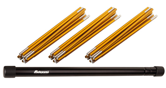 Bergans TENT POLES FOR 6051 (3+1 POLES) - Zelte bei PeakStyle