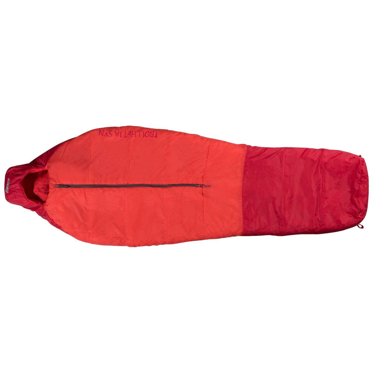 Bergans TROLLHETTA SYNTHETIC 1000 - Schlafsäcke bei PeakStyle