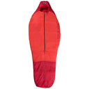 Bergans TROLLHETTA SYNTHETIC 800 SHORT - Fire Red - Red 210 cm Schlafsäcke - PeakStyle