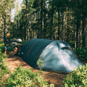 Bergans TROLLHETTA TUNNEL 4 - PERS TENT - Zelte bei PeakStyle
