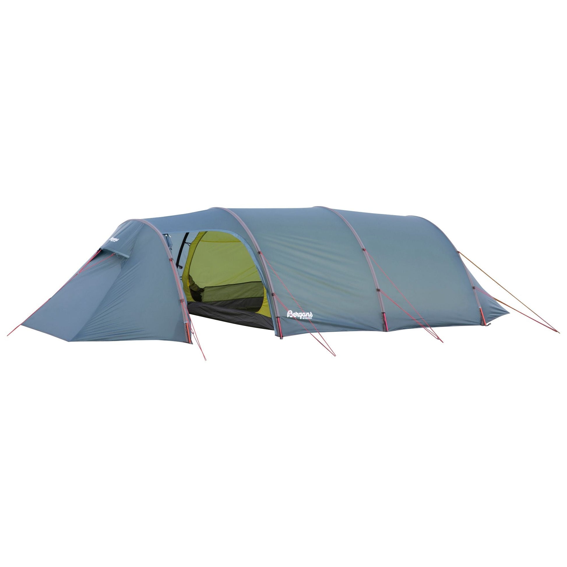 Bergans TROLLHETTA TUNNEL 4 - PERS TENT - Zelte bei PeakStyle