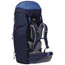 Bergans TROLLHETTA V5 W 75 - Navy Blue - North Sea Blue 75l Rucksäcke - PeakStyle