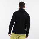 Bergans ULSTEIN WOOL HOOD M JACKET - Black S Oberbekleidung - PeakStyle