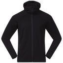 Bergans ULSTEIN WOOL HOOD M JACKET - Black S Oberbekleidung - PeakStyle