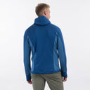 Bergans ULSTEIN WOOL HOOD M JACKET - Dark Riviera Blue - Riviera Blue Melange S Oberbekleidung - PeakStyle
