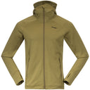 Bergans ULSTEIN WOOL HOOD M JACKET - Olive Green S Oberbekleidung - PeakStyle