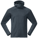 Bergans ULSTEIN WOOL HOOD M JACKET - Orion Blue S Oberbekleidung - PeakStyle