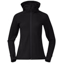 Bergans ULSTEIN WOOL HOOD W JACKET - Black XS Oberbekleidung - PeakStyle