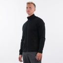 Bergans ULSTEIN WOOL M JACKET - Black S Oberbekleidung - PeakStyle