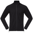 Bergans ULSTEIN WOOL M JACKET - Black S Oberbekleidung - PeakStyle