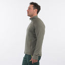 Bergans ULSTEIN WOOL M JACKET - Green Mud S Oberbekleidung - PeakStyle