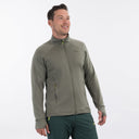 Bergans ULSTEIN WOOL M JACKET - Green Mud S Oberbekleidung - PeakStyle