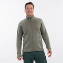 Bergans ULSTEIN WOOL M JACKET - Green Mud S Oberbekleidung - PeakStyle