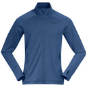 Bergans ULSTEIN WOOL M JACKET - North Sea Blue S Oberbekleidung - PeakStyle