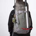 Bergans VENGETIND M 42 - Green Mud - Solid Grey 42l Rucksäcke - PeakStyle