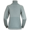 Bergans W ALVDAL WOOL HALF ZIP - Misty Forest - Vanilla White XS Oberbekleidung - PeakStyle