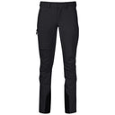 Bergans W BREHEIMEN SOFTSHELL PANTS - Black - Solid Charcoal XS - Short Hosen - PeakStyle