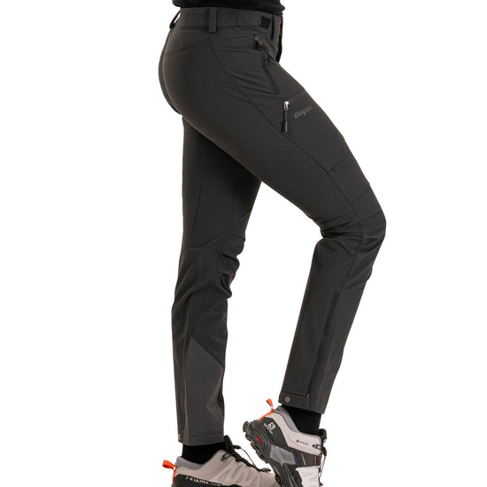 Bergans W BREHEIMEN SOFTSHELL PANTS - Lange Hosen bei PeakStyle
