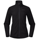 Bergans W FINNSNES FLEECE JACKET - Black XS Oberbekleidung - PeakStyle