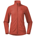 Bergans W FINNSNES FLEECE JACKET - Brick XS Oberbekleidung - PeakStyle