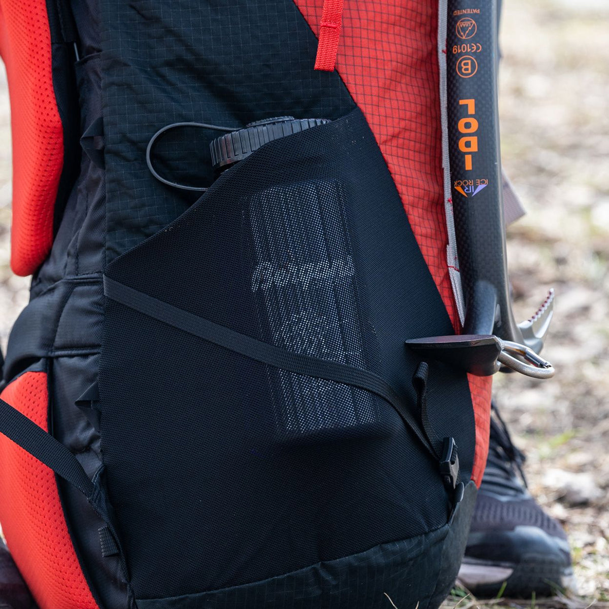 Bergans W HELIUM V5 W 40 - Hüfttaschen bei PeakStyle