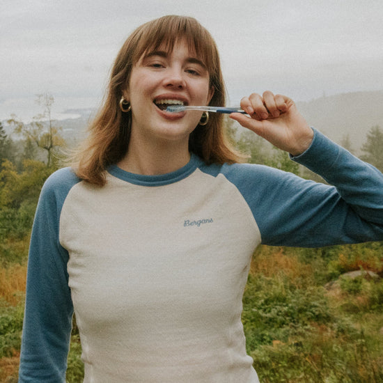 Bergans W INNER:DUAL MERINO LONG SLEEVE - Unterwäsche bei PeakStyle