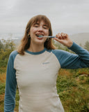 Bergans W INNER:DUAL MERINO LONG SLEEVE - Unterwäsche bei PeakStyle