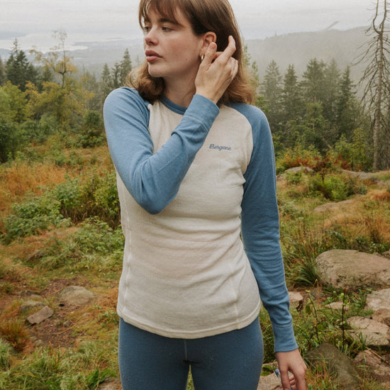 Bergans W INNER:DUAL MERINO LONG SLEEVE - Unterwäsche bei PeakStyle