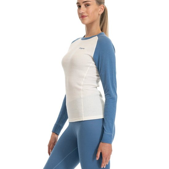 Bergans W INNER:DUAL MERINO LONG SLEEVE - Unterwäsche bei PeakStyle