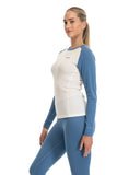 Bergans W INNER:DUAL MERINO LONG SLEEVE - Unterwäsche bei PeakStyle