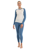 Bergans W INNER:DUAL MERINO LONG SLEEVE - Unterwäsche bei PeakStyle