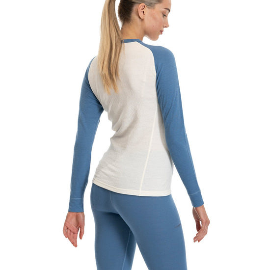 Bergans W INNER:DUAL MERINO LONG SLEEVE - Unterwäsche bei PeakStyle
