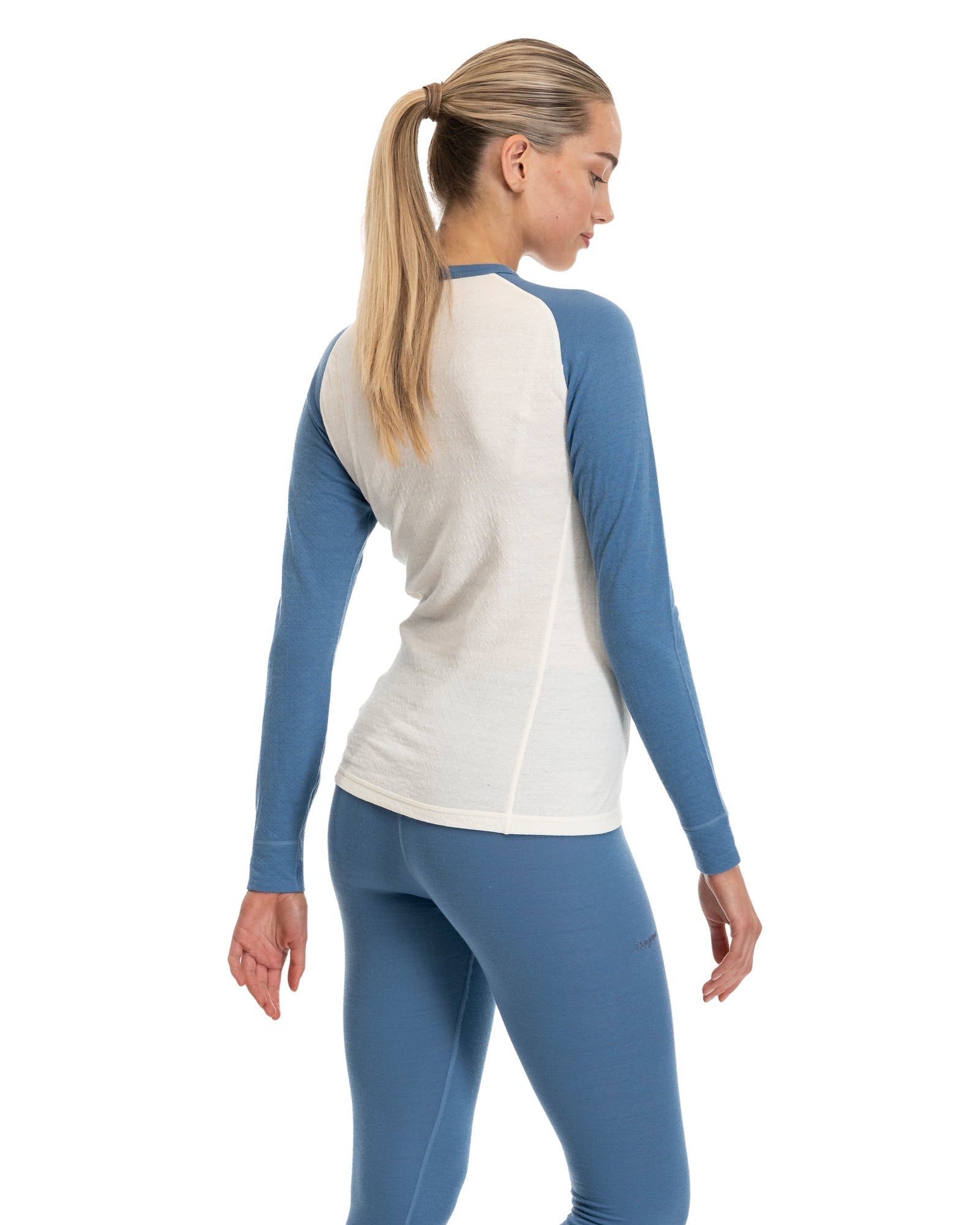 Bergans W INNER:DUAL MERINO LONG SLEEVE - Unterwäsche bei PeakStyle