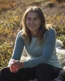 Bergans W INNER:DUAL MERINO LONG SLEEVE - Unterwäsche bei PeakStyle