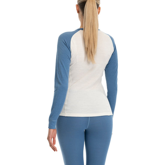 Bergans W INNER:DUAL MERINO LONG SLEEVE - Unterwäsche bei PeakStyle