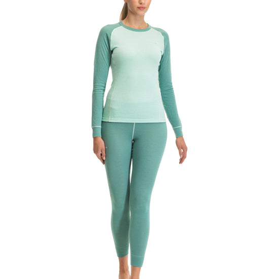 Bergans W INNER:DUAL MERINO LONG SLEEVE - Unterwäsche bei PeakStyle