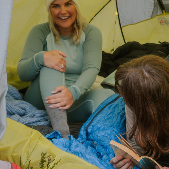 Bergans W INNER:DUAL MERINO LONG SLEEVE - Unterwäsche bei PeakStyle