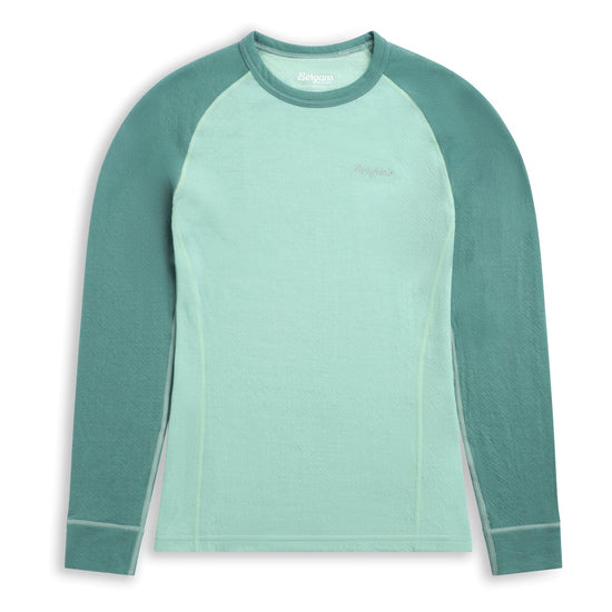 Bergans W INNER:DUAL MERINO LONG SLEEVE - Unterwäsche bei PeakStyle