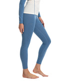 Bergans W INNER:DUAL MERINO TIGHTS - Tights bei PeakStyle