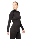 Bergans W INNER:PURE MERINO HALF ZIP - Unterwäsche bei PeakStyle