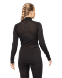 Bergans W INNER:PURE MERINO HALF ZIP - Unterwäsche bei PeakStyle