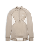 Bergans W INNER:PURE MERINO HALF ZIP - Unterwäsche bei PeakStyle