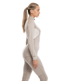 Bergans W INNER:PURE MERINO HALF ZIP - Unterwäsche bei PeakStyle