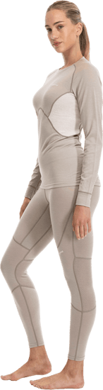 Bergans W INNER:PURE MERINO LONG SLEEVE - Unterwäsche bei PeakStyle