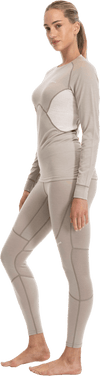 Bergans W INNER:PURE MERINO LONG SLEEVE - Unterwäsche bei PeakStyle