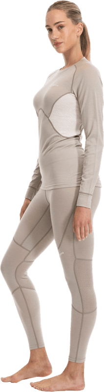 Bergans W INNER:PURE MERINO LONG SLEEVE - Unterwäsche bei PeakStyle