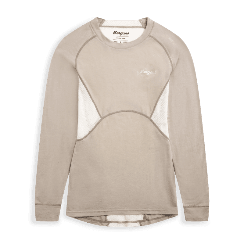 Bergans W INNER:PURE MERINO LONG SLEEVE - Unterwäsche bei PeakStyle