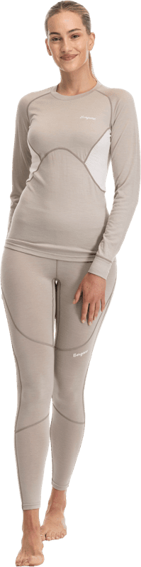 Bergans W INNER:PURE MERINO LONG SLEEVE - Unterwäsche bei PeakStyle