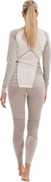 Bergans W INNER:PURE MERINO LONG SLEEVE - Unterwäsche bei PeakStyle