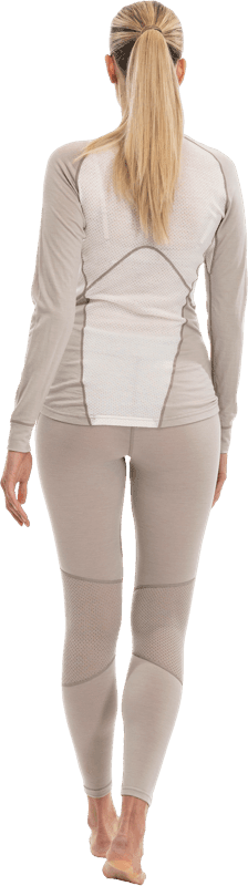 Bergans W INNER:PURE MERINO LONG SLEEVE - Unterwäsche bei PeakStyle
